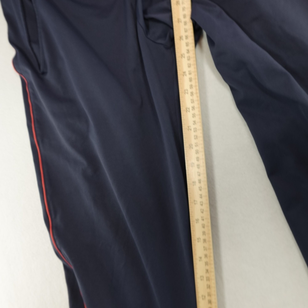 Descente Athletic Pants Men's Large Lightweight Move Sport Made In Japan Flaws - Picture 9 of 16